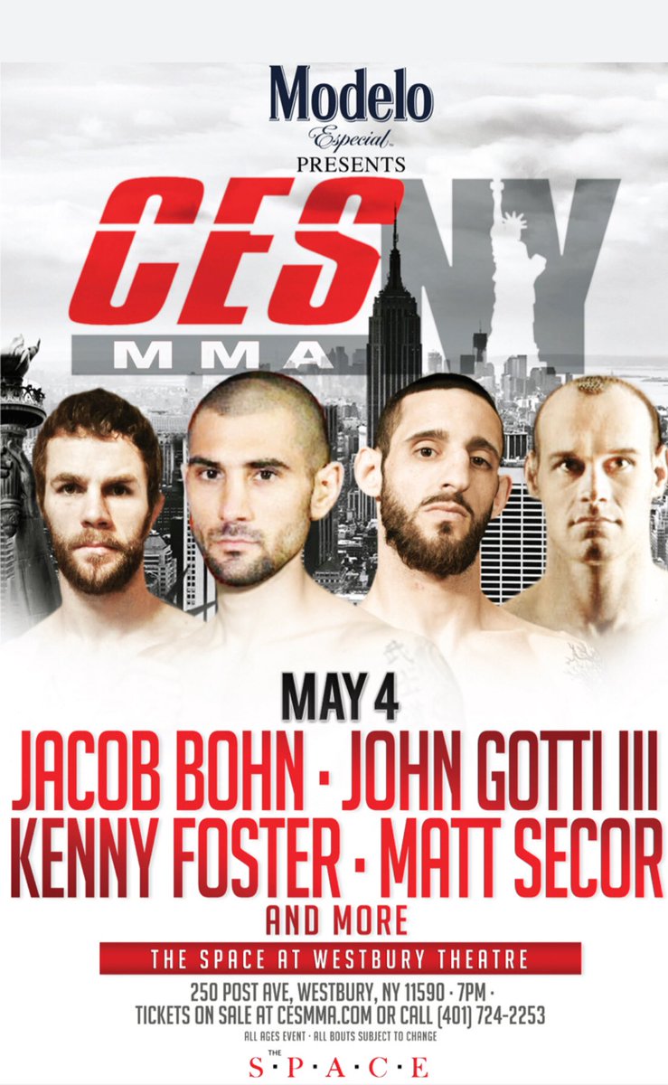 ces mma ny 1