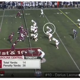 darius leonard