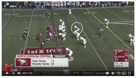 darius leonard