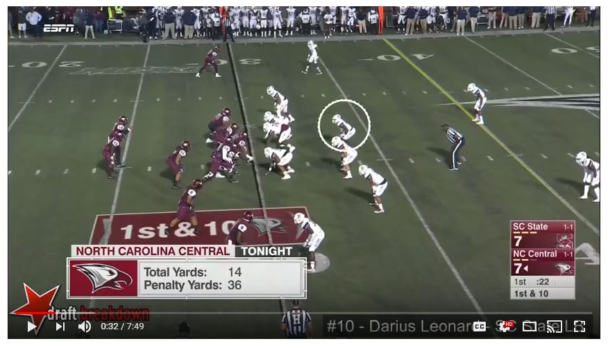 darius leonard
