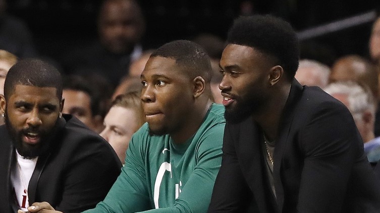 jaylen on bench