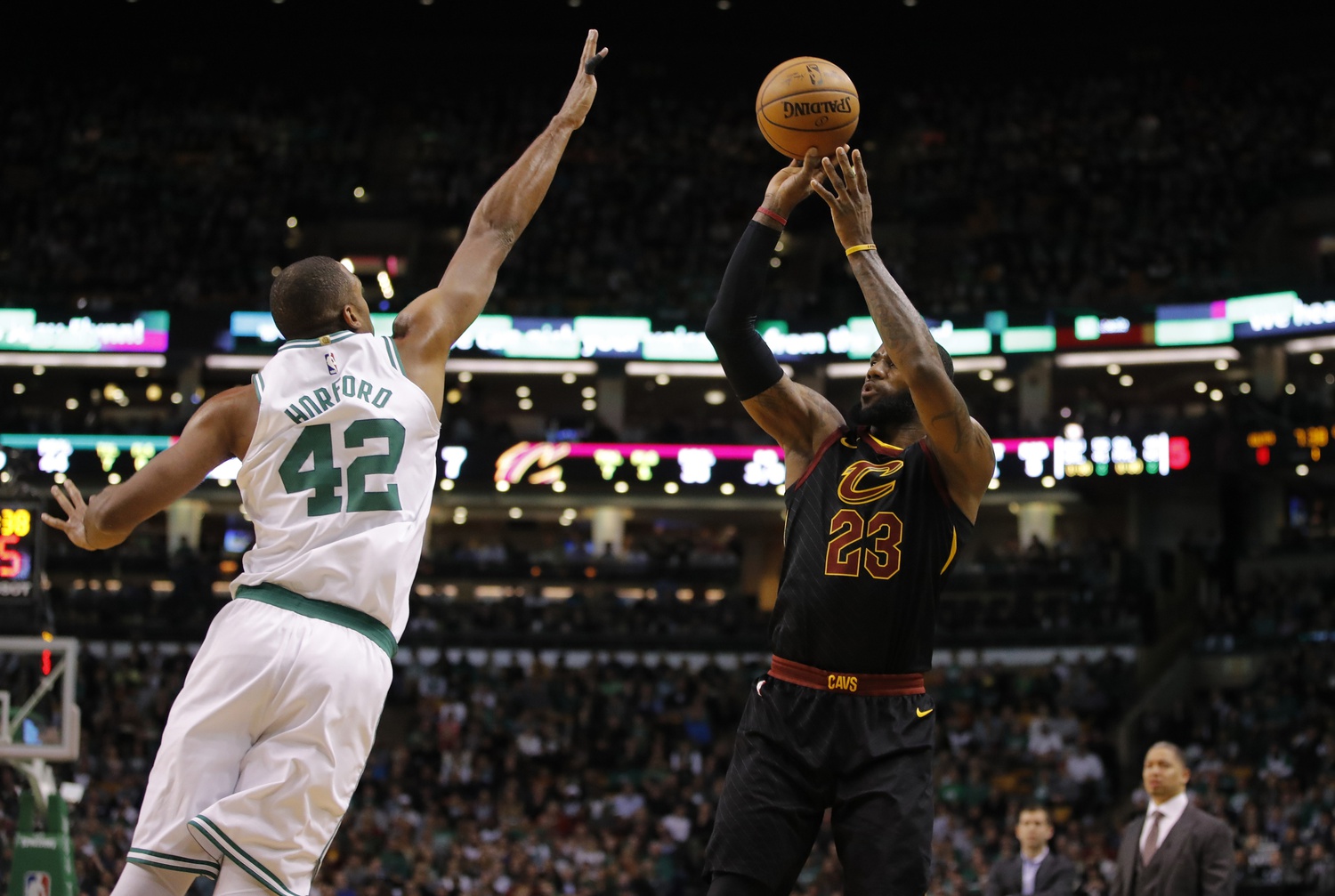 lebron horford
