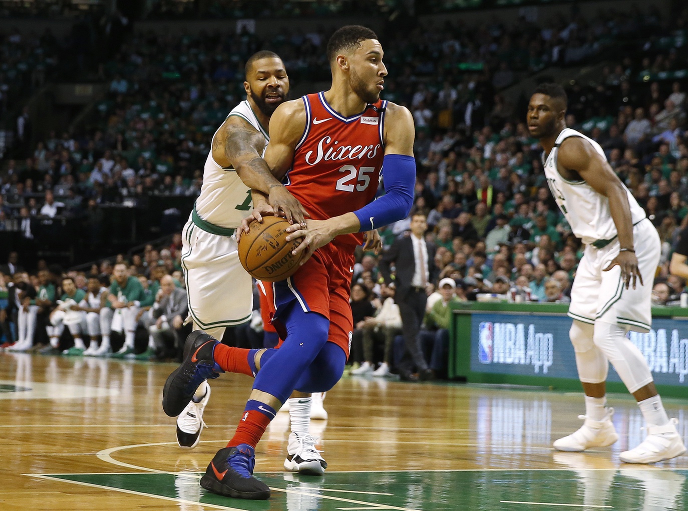 mook strips simmons