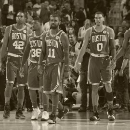 sepia celtics