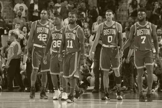sepia celtics