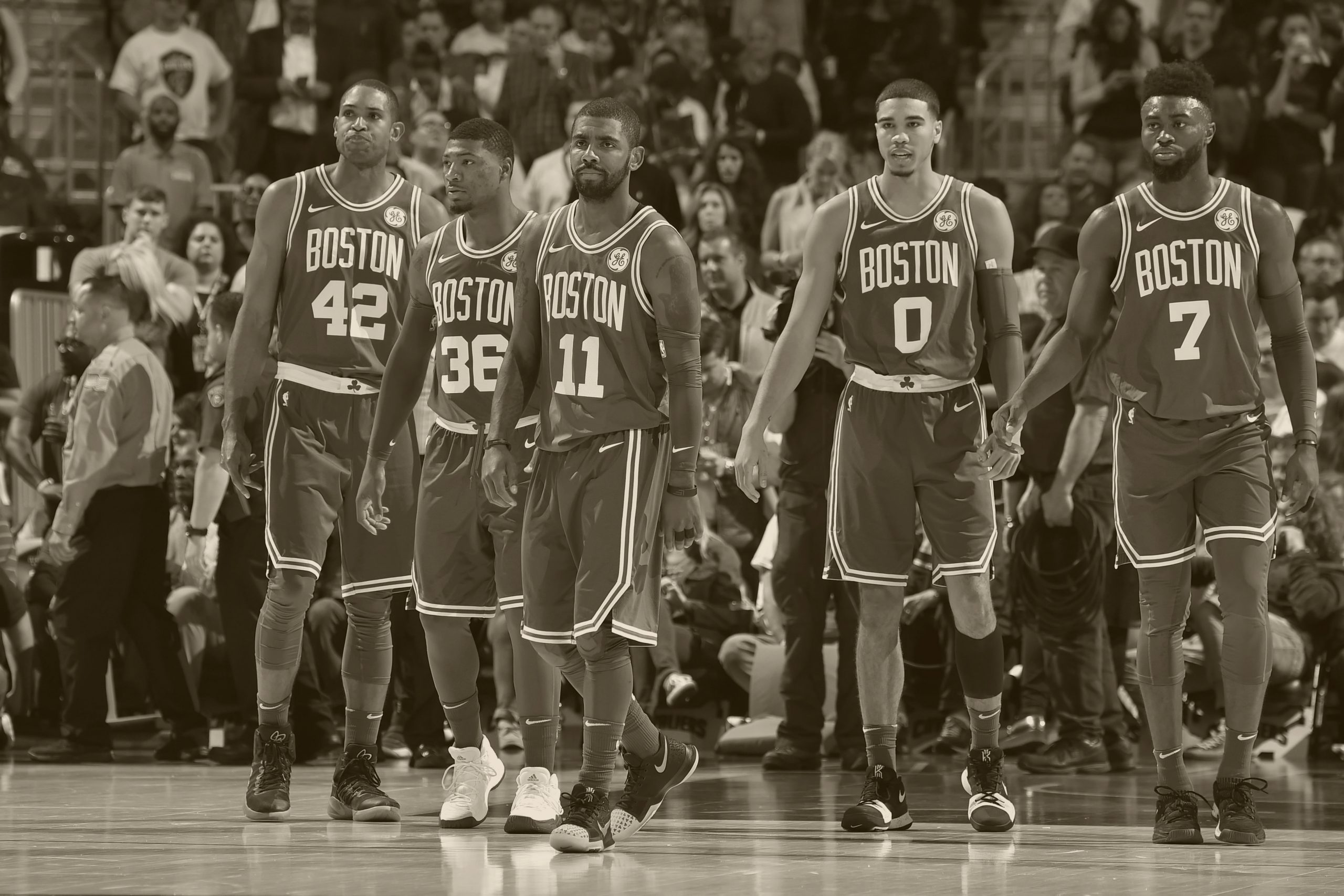 sepia celtics