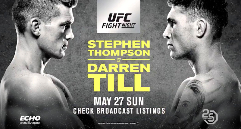 UFCThompsonvsTill