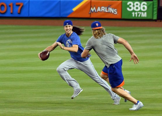 MLB: New York Mets at Miami Marlins