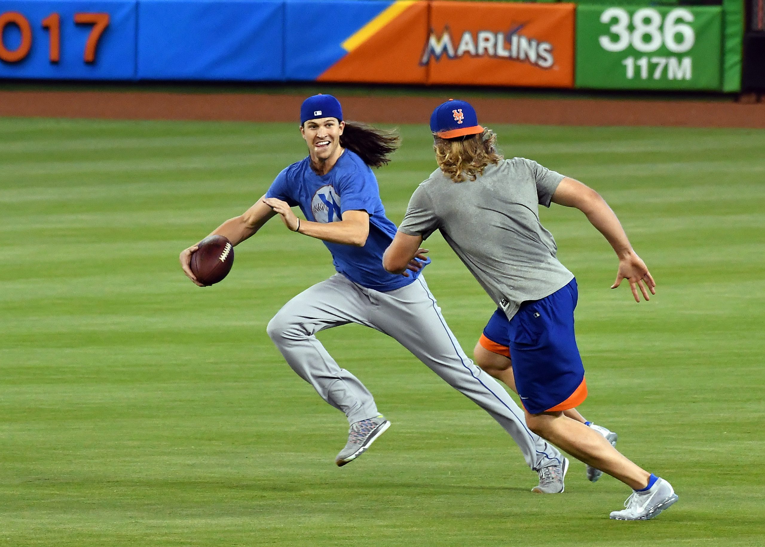 MLB: New York Mets at Miami Marlins