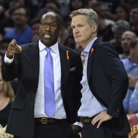 NBA: Finals-Golden State Warriors at Cleveland Cavaliers