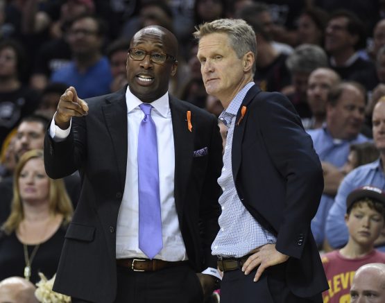NBA: Finals-Golden State Warriors at Cleveland Cavaliers
