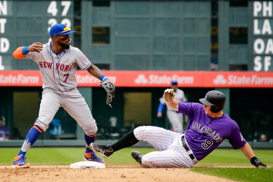 MLB: New York Mets at Colorado Rockies