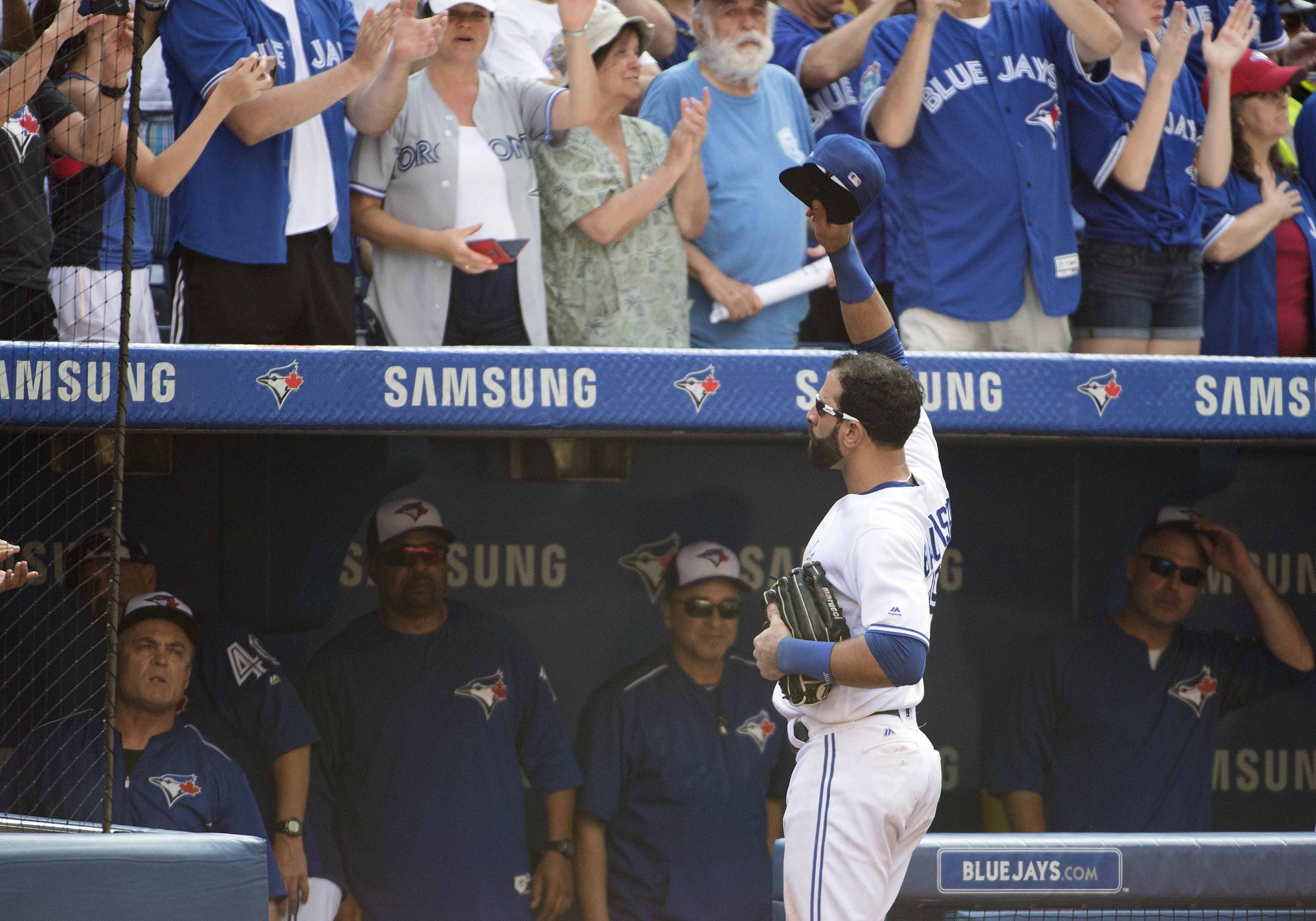MLB: New York Yankees at Toronto Blue Jays