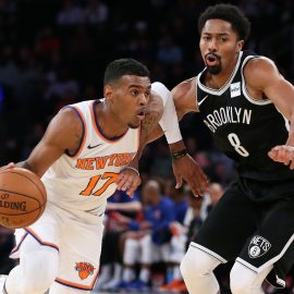 NBA: Preseason-Brooklyn Nets at New York Knicks