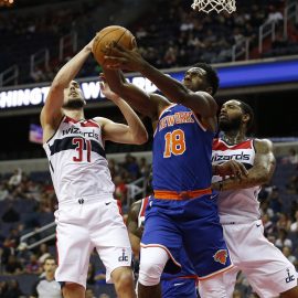 NBA: Preseason-New York Knicks at Washington Wizards