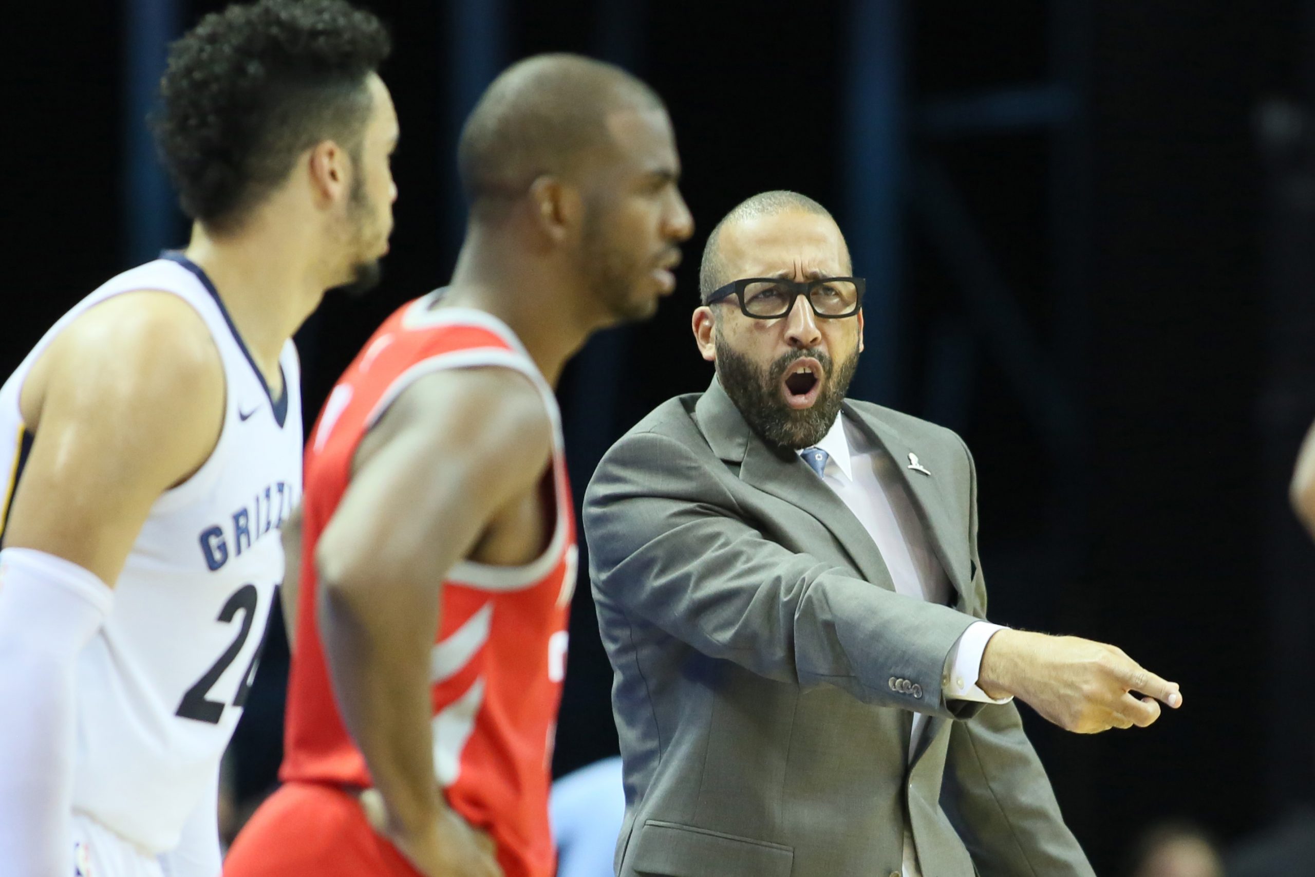 NBA: Preseason-Houston Rockets at Memphis Grizzlies