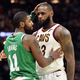 NBA: Boston Celtics at Cleveland Cavaliers