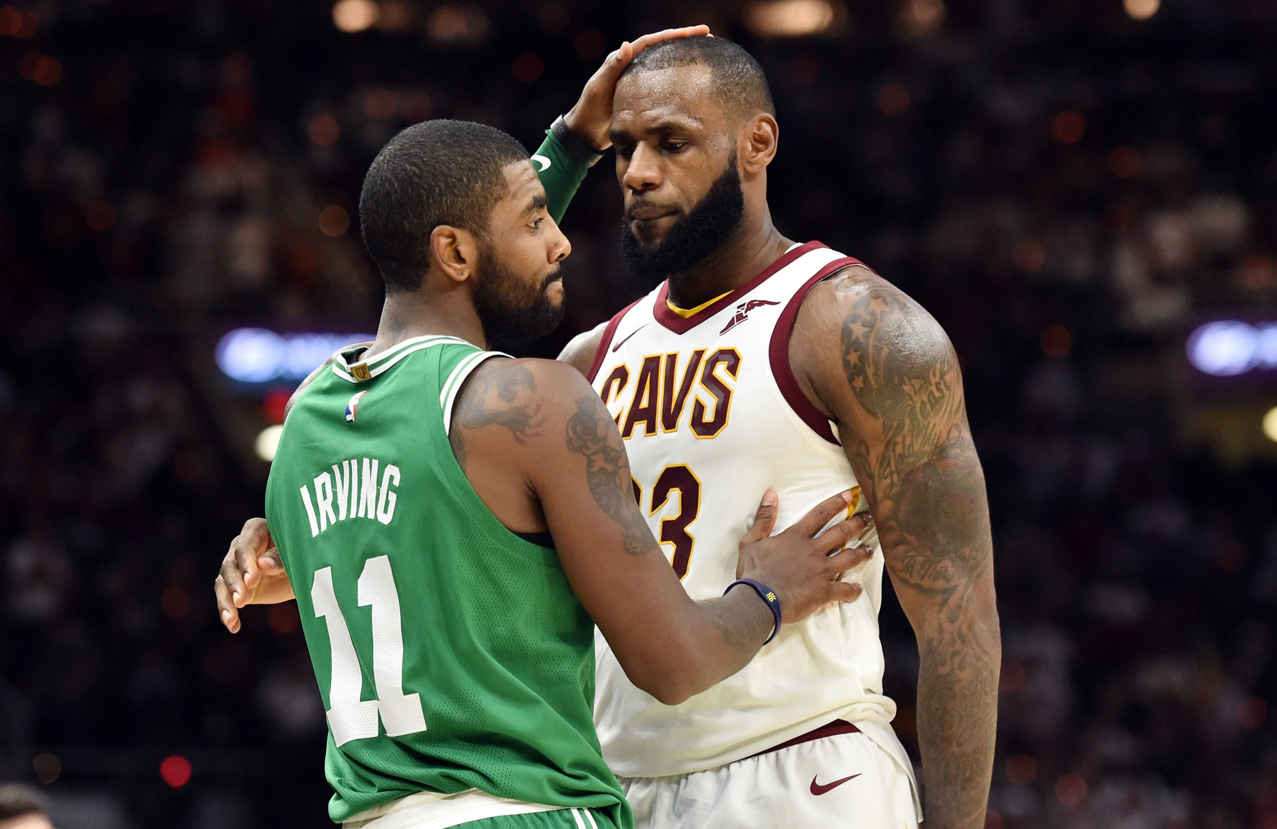 NBA: Boston Celtics at Cleveland Cavaliers