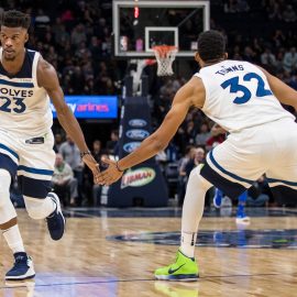 NBA: Orlando Magic at Minnesota Timberwolves