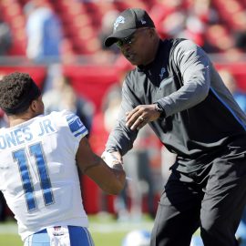 NFL: Detroit Lions at Tampa Bay Buccaneers
