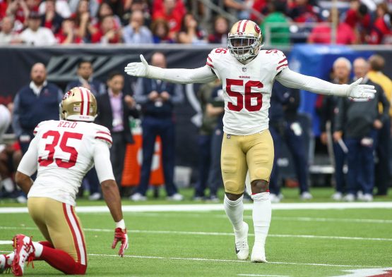 NFL: San Francisco 49ers at Houston Texans