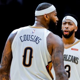 NBA: Chicago Bulls at New Orleans Pelicans