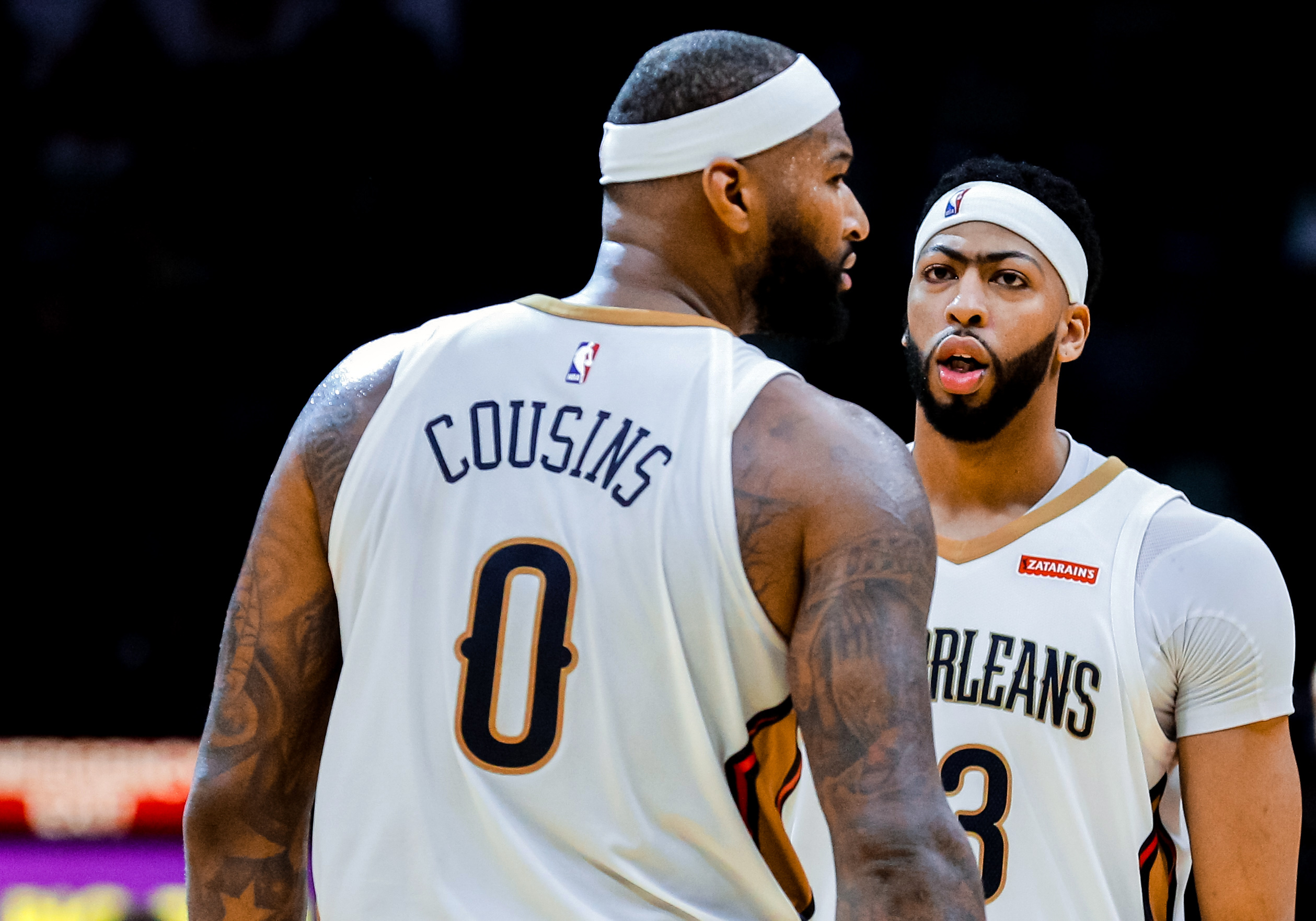 NBA: Chicago Bulls at New Orleans Pelicans