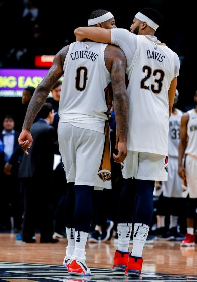 NBA: Chicago Bulls at New Orleans Pelicans