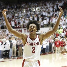 NCAA Basketball: Oklahoma at Alabama