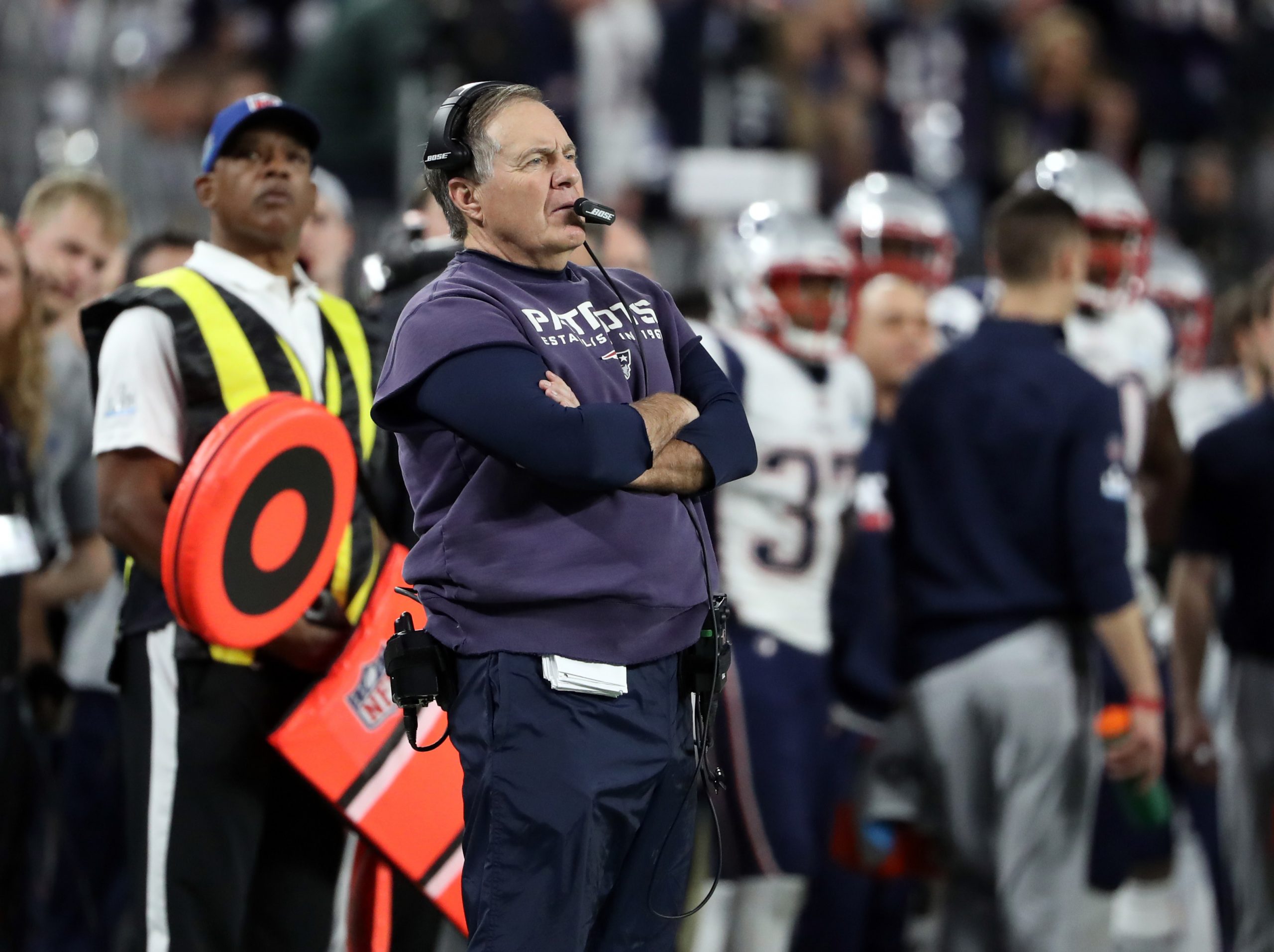 NFL: Super Bowl LII-Philadelphia Eagles vs New England Patriots