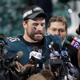NFL: Super Bowl LII-Philadelphia Eagles vs New England Patriots