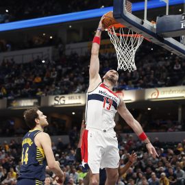 NBA: Washington Wizards at Indiana Pacers