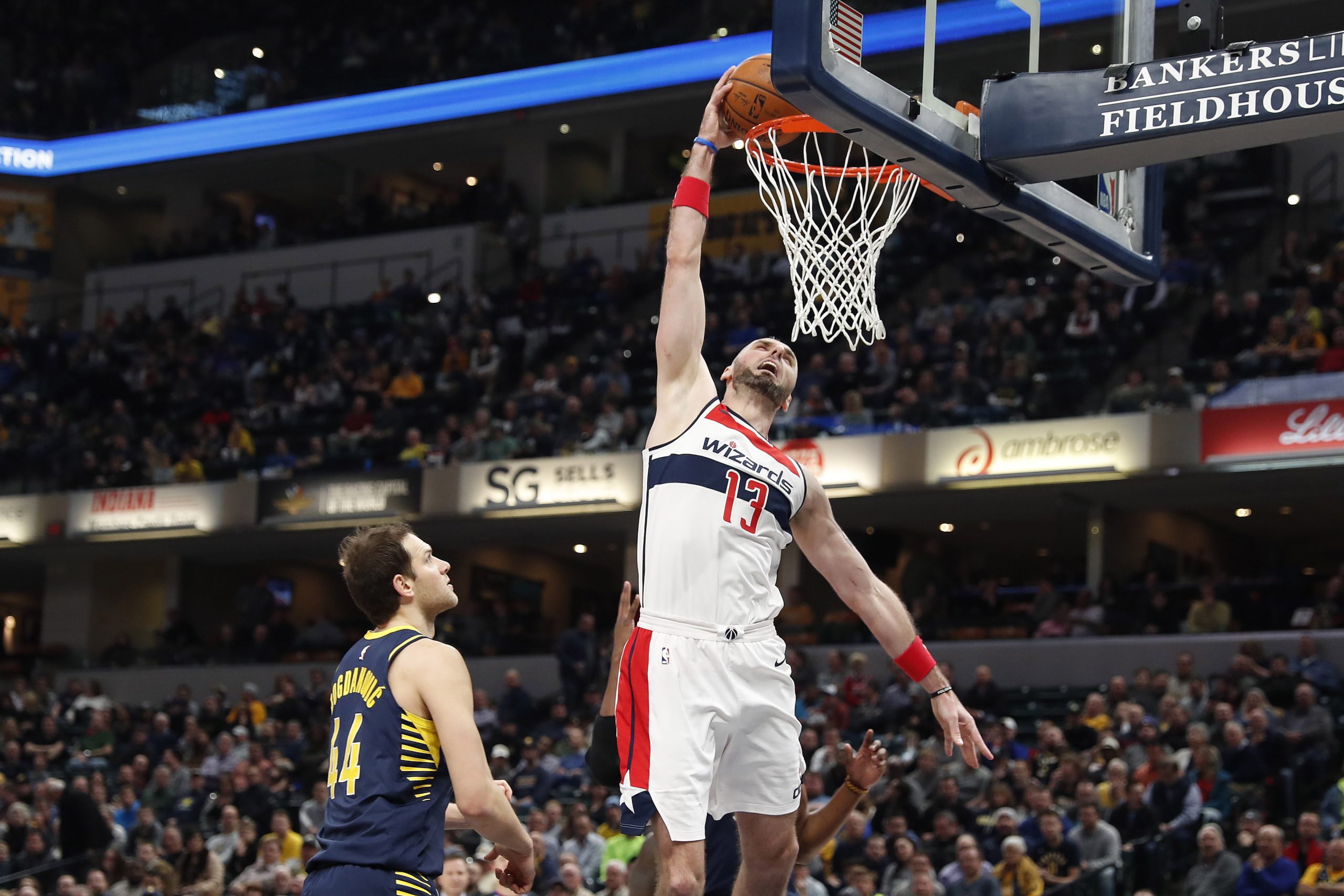 NBA: Washington Wizards at Indiana Pacers