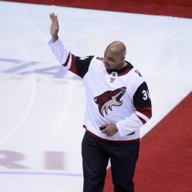NHL: Chicago Blackhawks at Arizona Coyotes