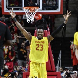 NCAA Basketball: Rutgers at Maryland