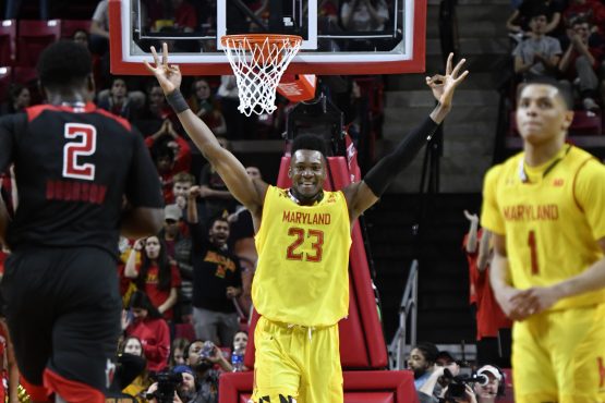 NCAA Basketball: Rutgers at Maryland