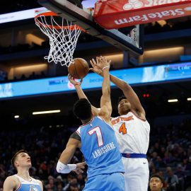NBA: New York Knicks at Sacramento Kings