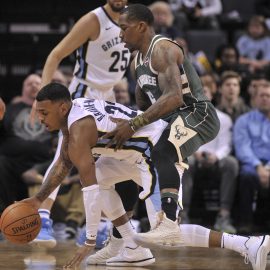 NBA: Milwaukee Bucks at Memphis Grizzlies