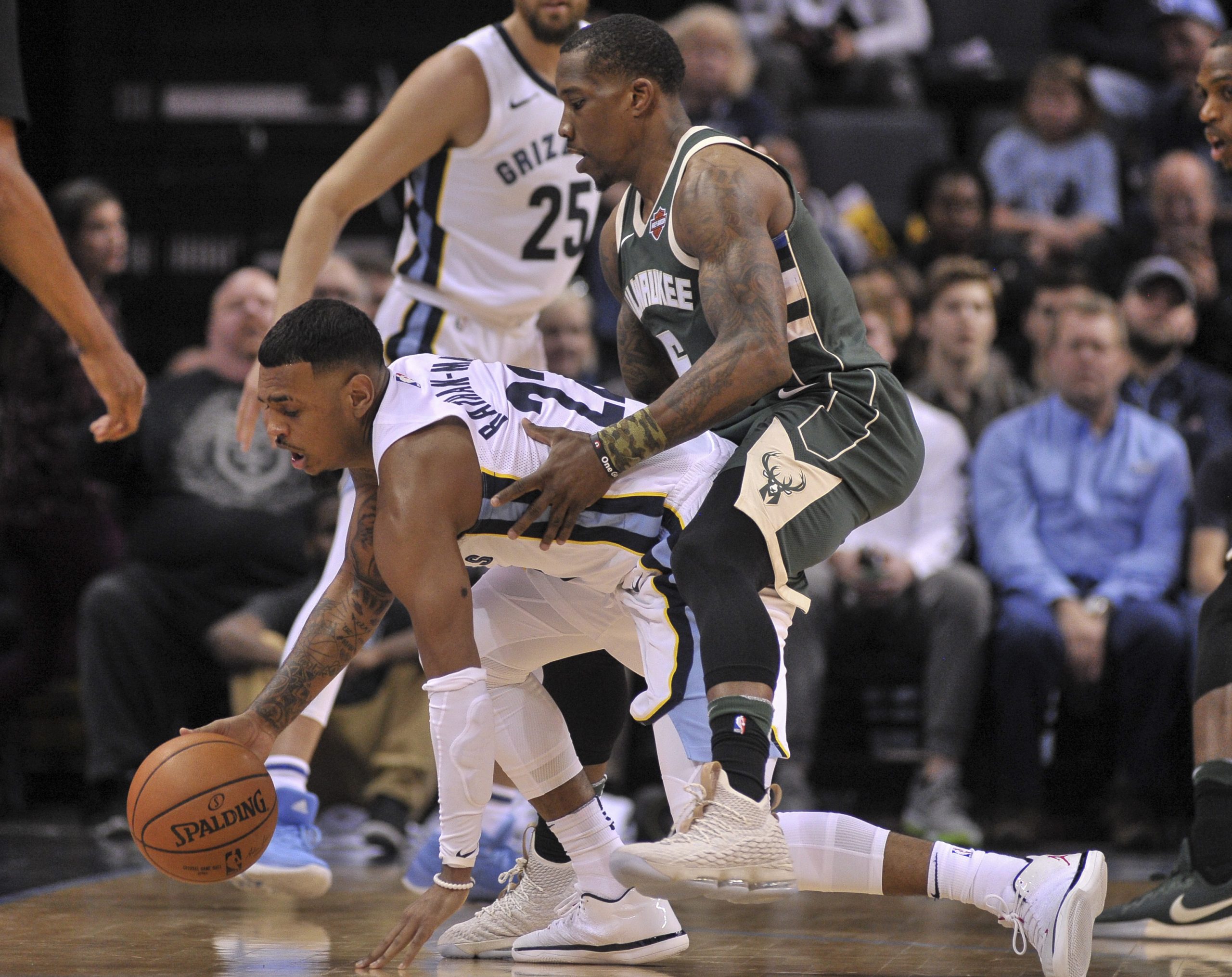 NBA: Milwaukee Bucks at Memphis Grizzlies