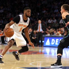 NBA: Dallas Mavericks at New York Knicks