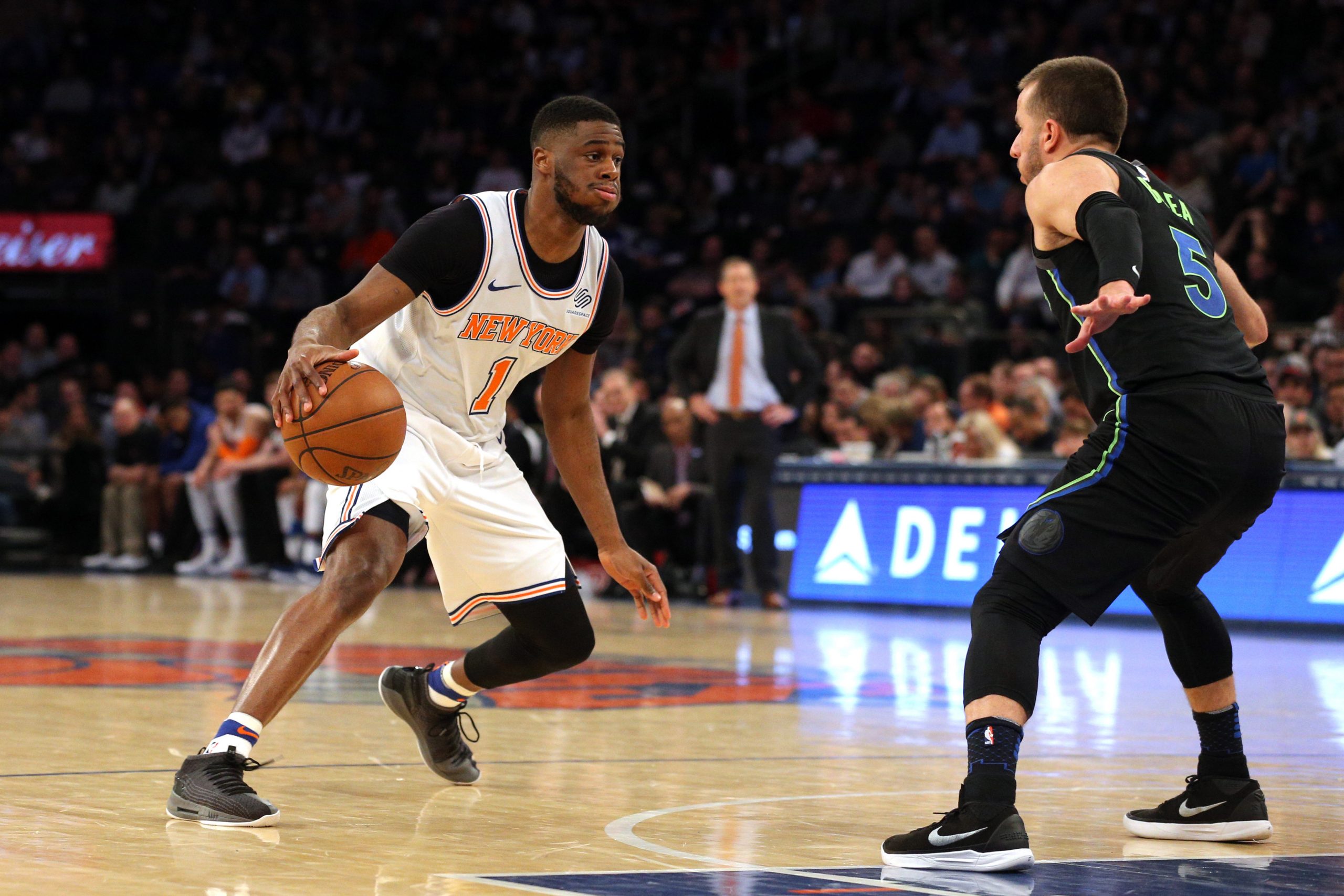 NBA: Dallas Mavericks at New York Knicks