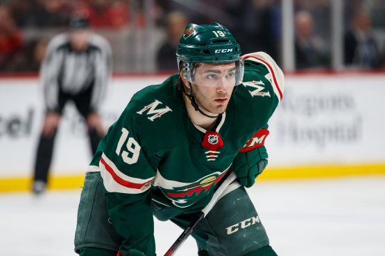 NHL: Detroit Red Wings at Minnesota Wild