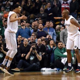 NBA: Washington Wizards at Boston Celtics