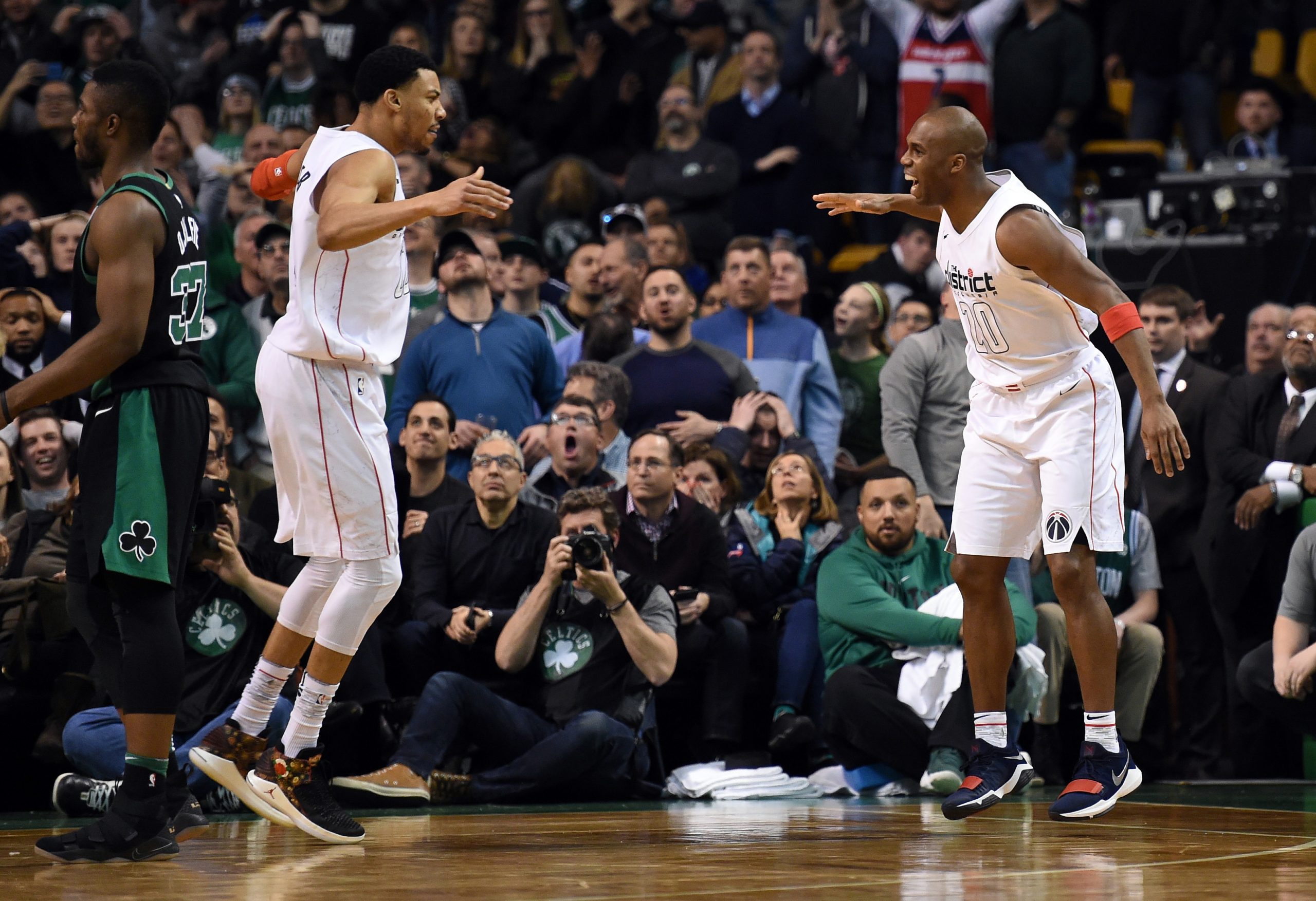NBA: Washington Wizards at Boston Celtics