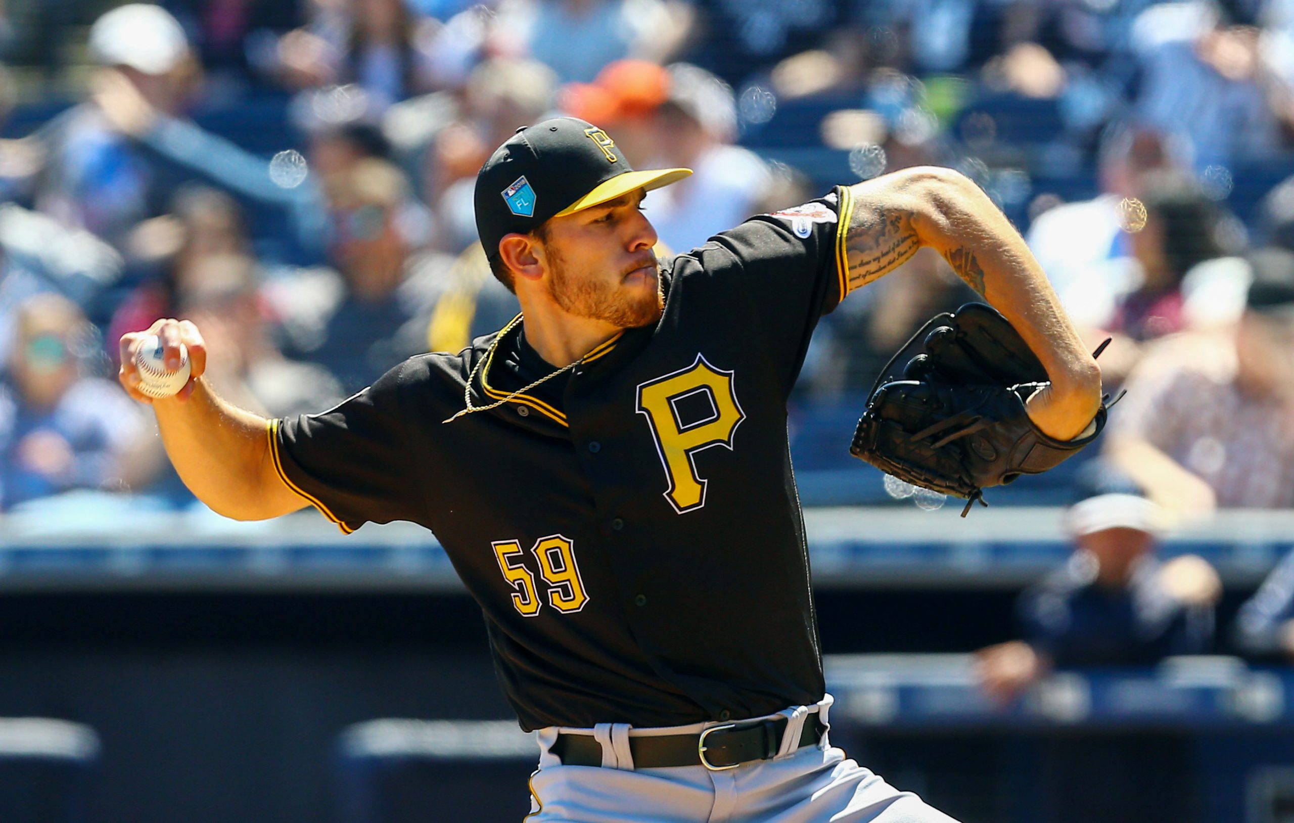 MLB: Spring Training-Pittsburgh Pirates at New York Yankees
