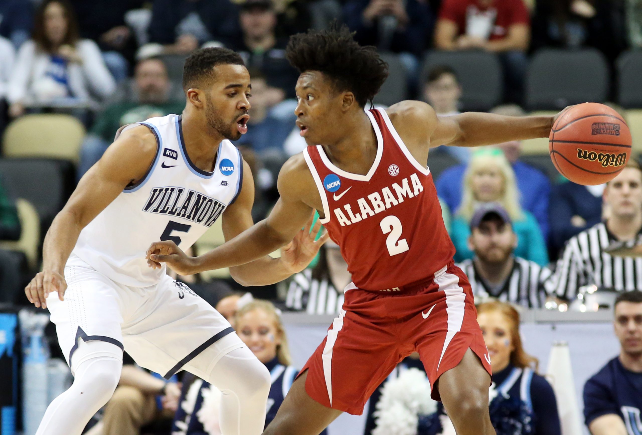 NCAA Basketball: NCAA Tournament-Second Round-Alabama vs Villanova
