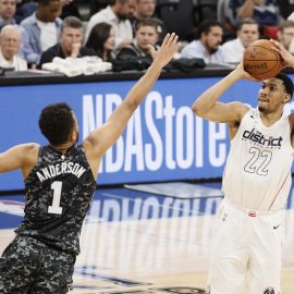 NBA: Washington Wizards at San Antonio Spurs