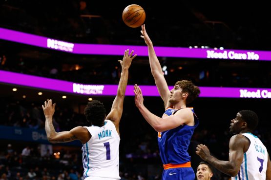 NBA: New York Knicks at Charlotte Hornets