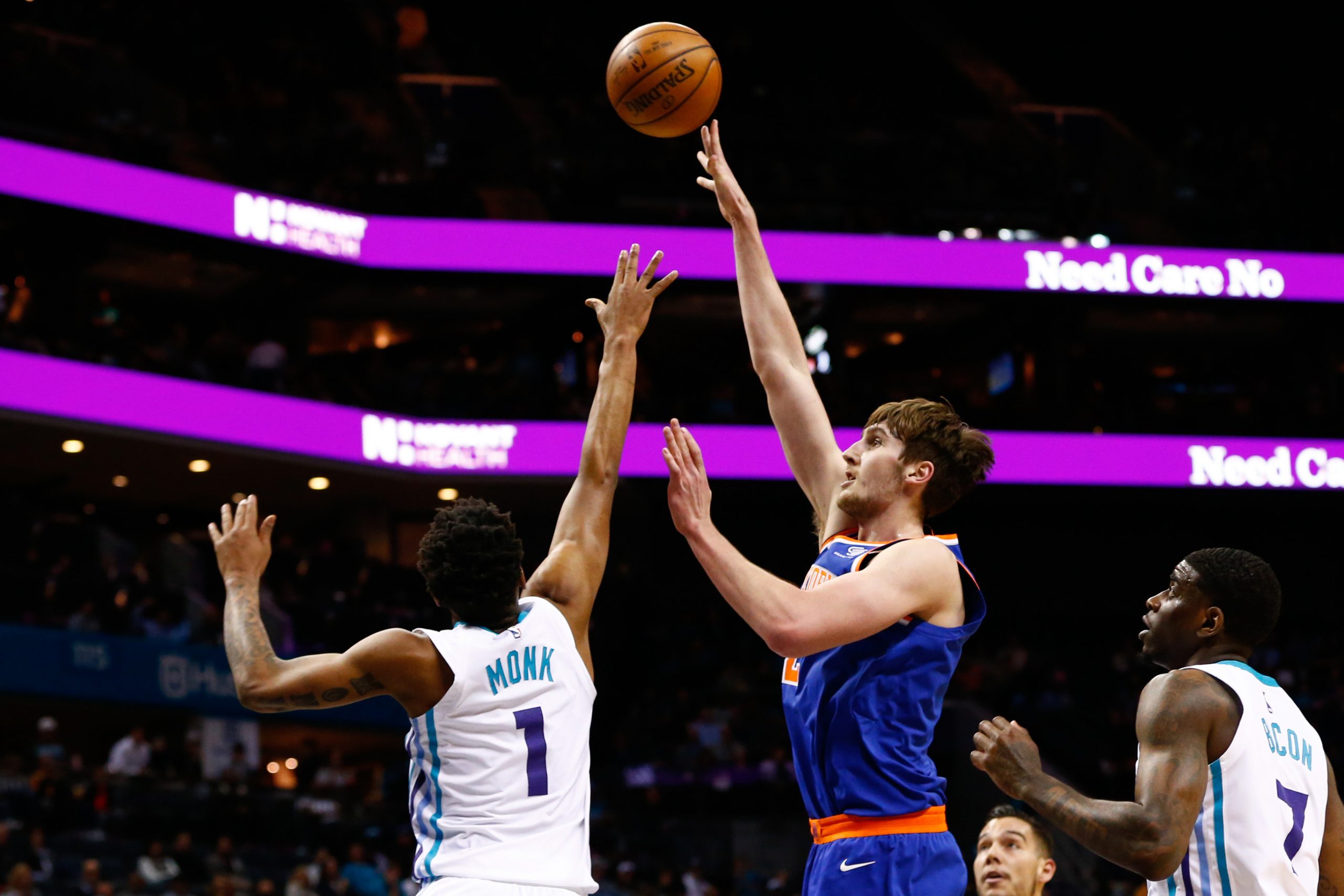 NBA: New York Knicks at Charlotte Hornets