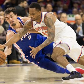 NBA: New York Knicks at Philadelphia 76ers